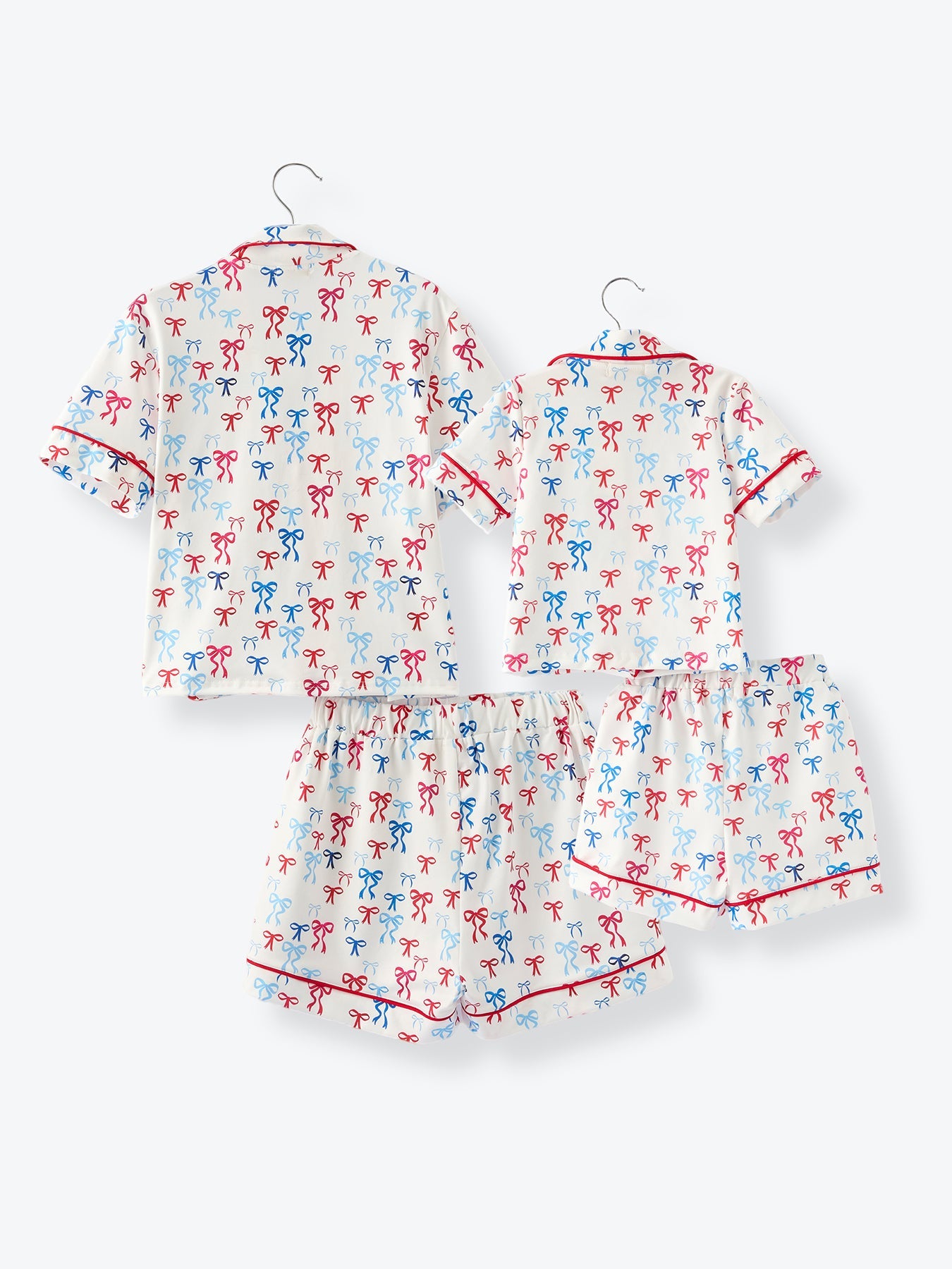 Mommy & Me Independence Day Print Pajama Set
