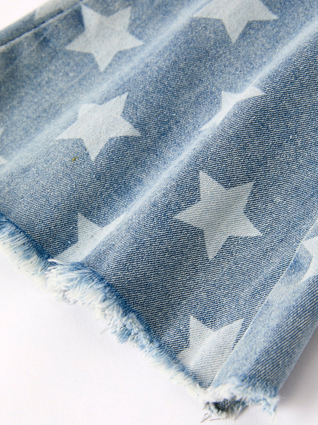 Kaia - 4th of July Patriotic Star & Stripe Flare Jeans