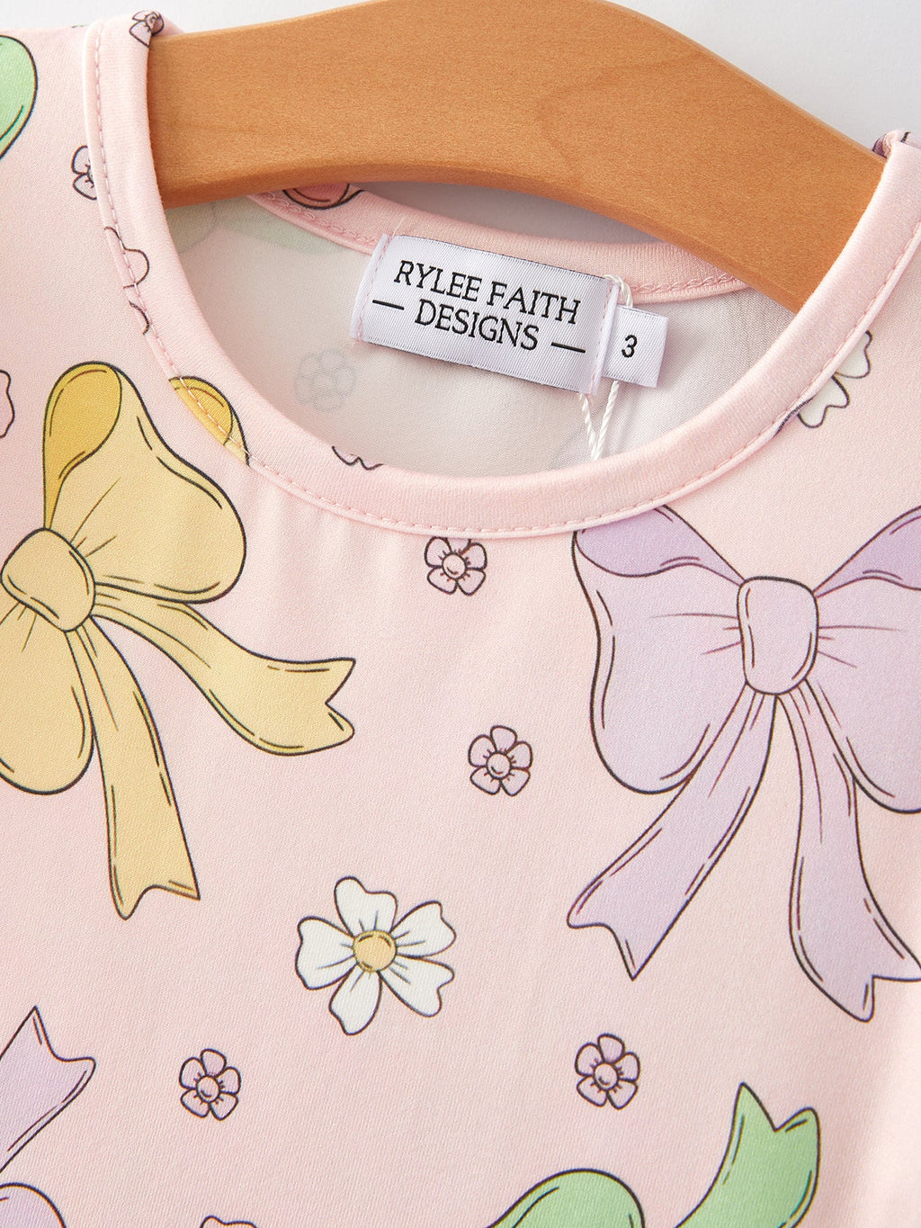 Luella - Colorful Bow Print Dress