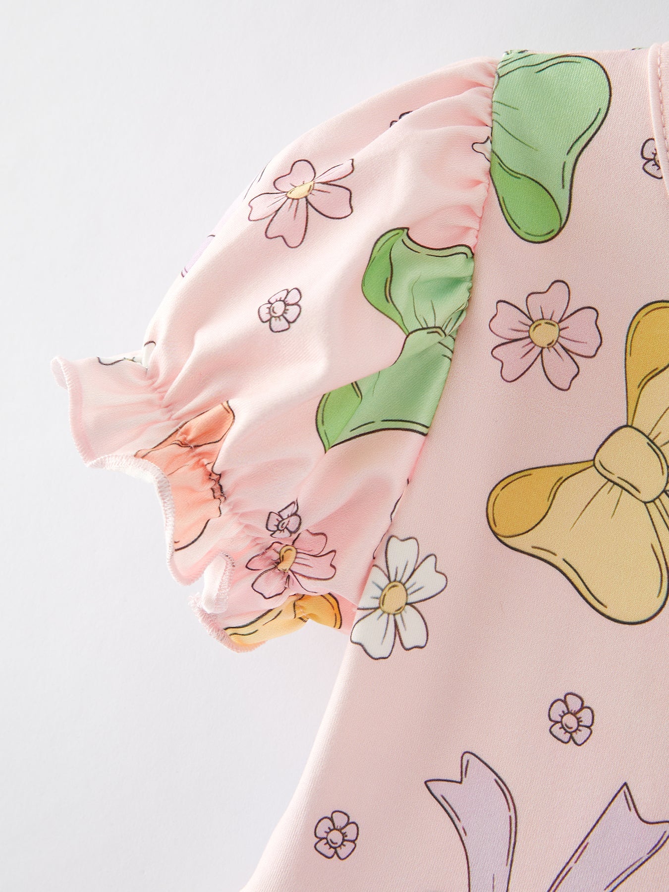 Luella - Colorful Bow Print Dress