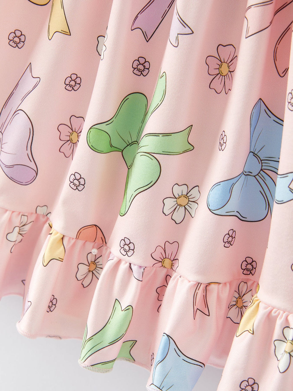 Luella - Colorful Bow Print Dress