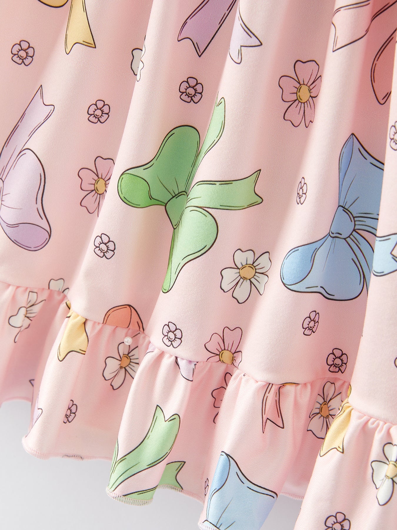 Luella - Colorful Bow Print Dress