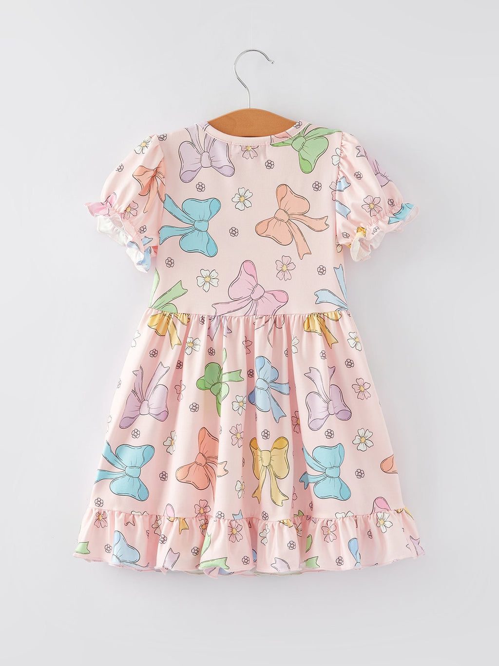 Luella - Colorful Bow Print Dress