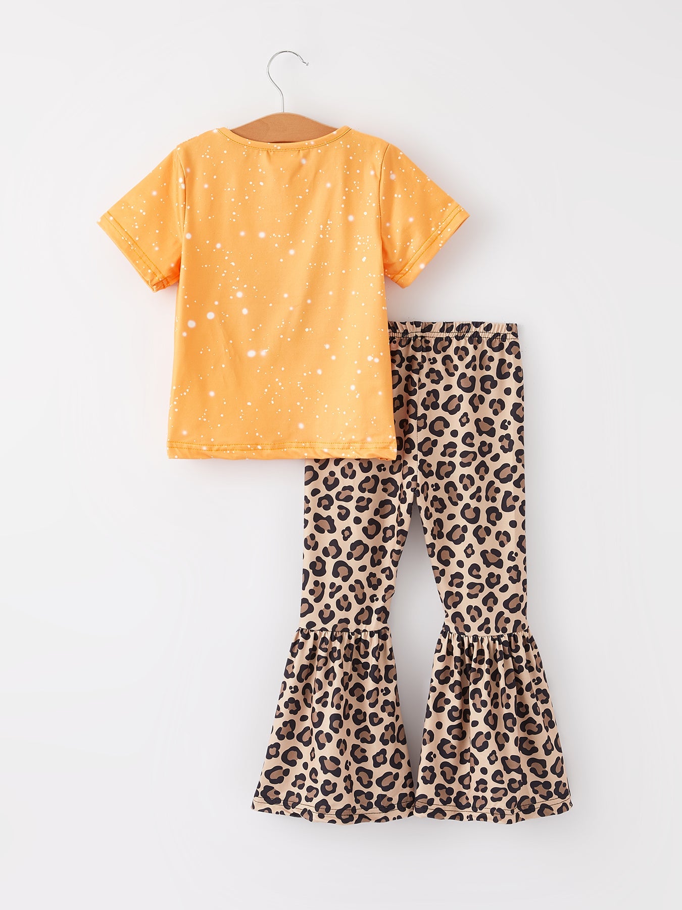 Jayla - Western Leopard Print Girl's Set