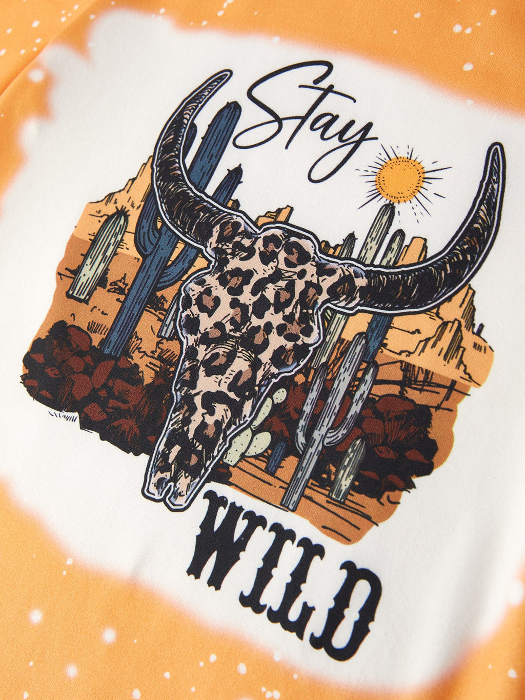 Jayla - Western Leopard Print Girl's Set