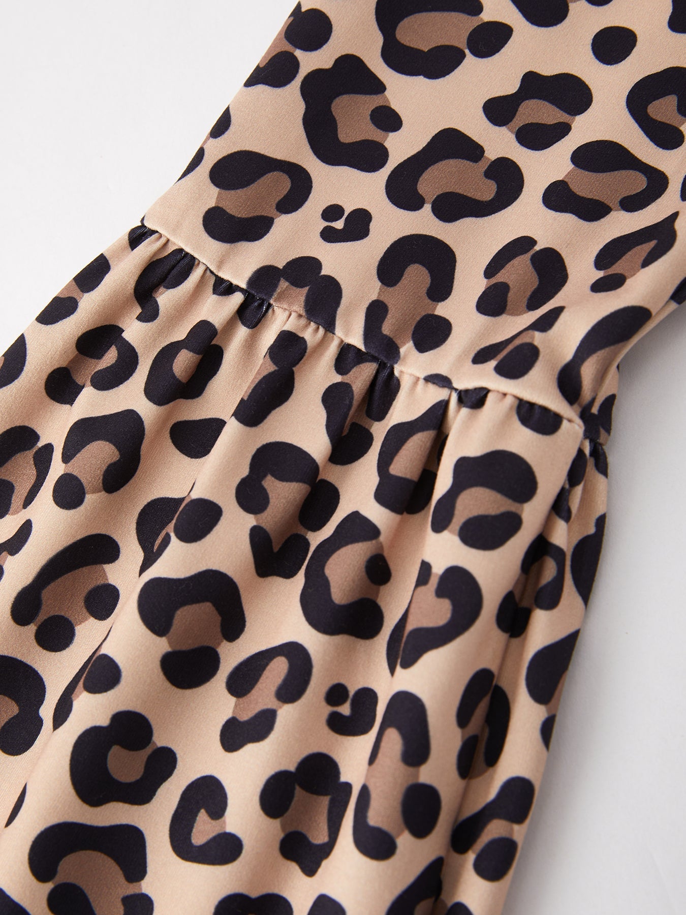Jayla - Western Leopard Print Girl's Set