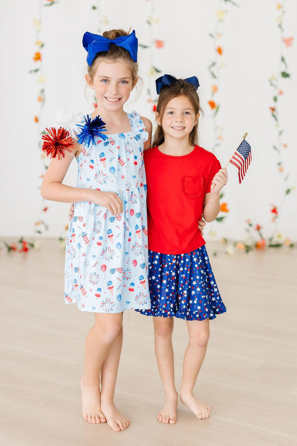 Baby You're a Firework - Ruffle Cross Back Dress
