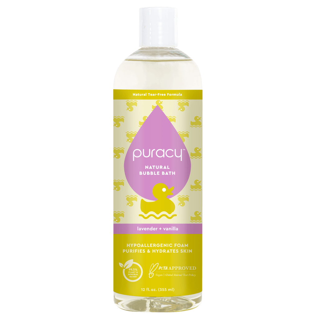 Puracy - Baby Bubble Bath (Hypoallergenic)