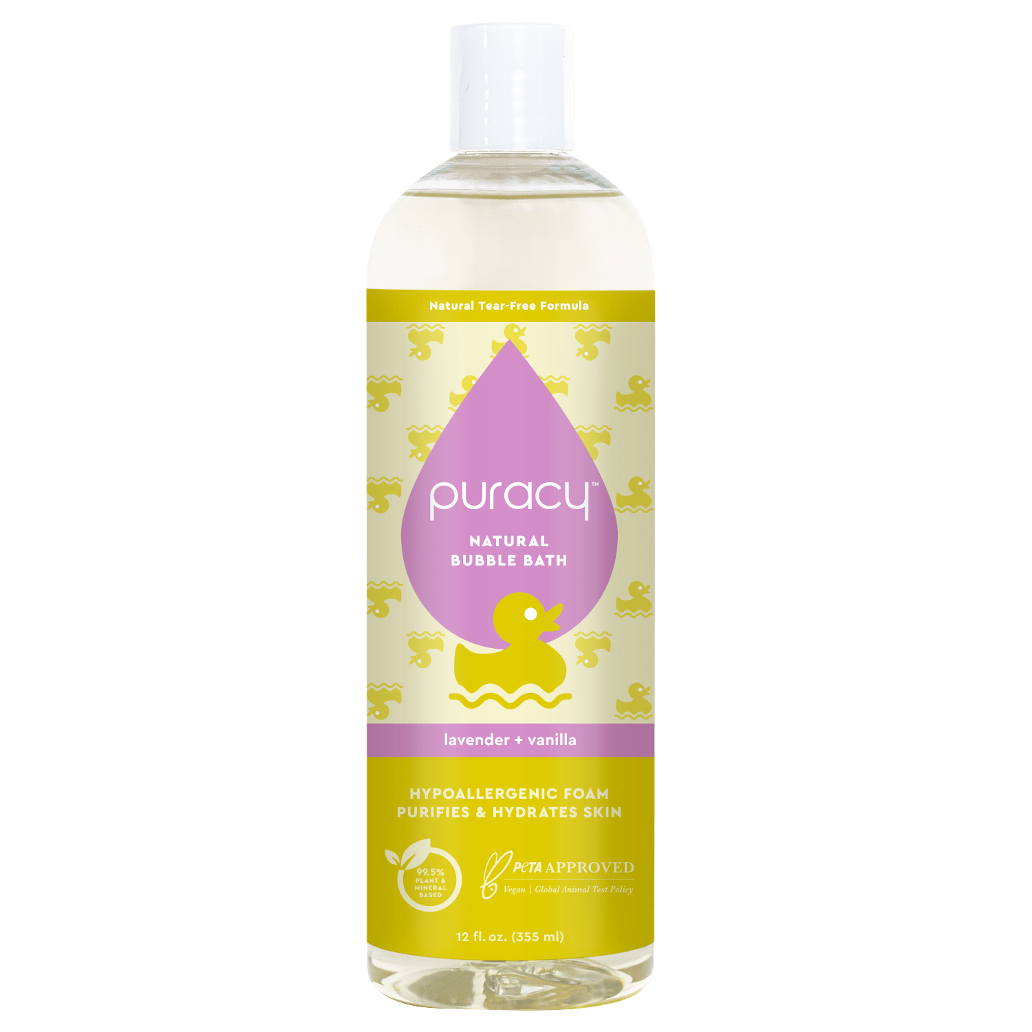 Puracy - Baby Bubble Bath (Hypoallergenic)
