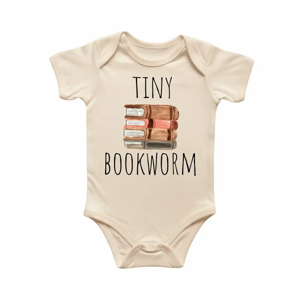 Bookworm Reader Books Newborn Baby Onesie® Bodysuit GS1
