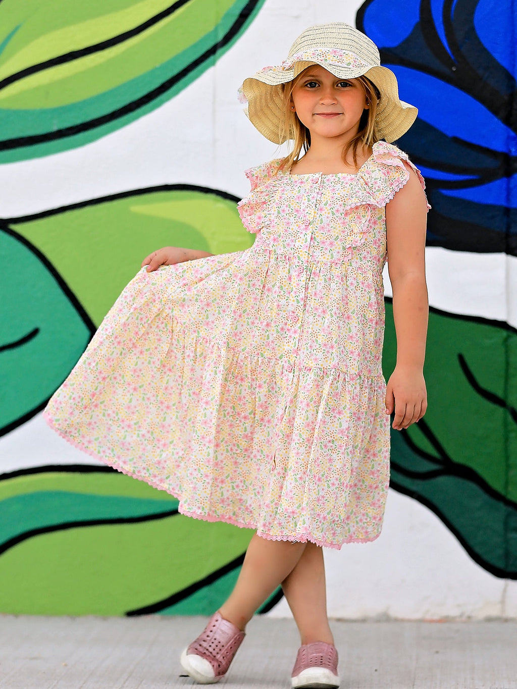 Ella Dress & Hat Set