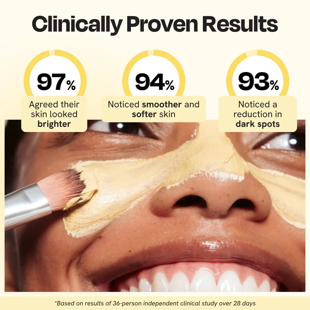 Gleamin - Vitamin C Clay Mask