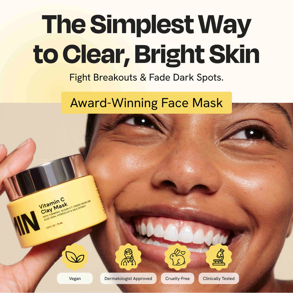 Gleamin - Vitamin C Clay Mask