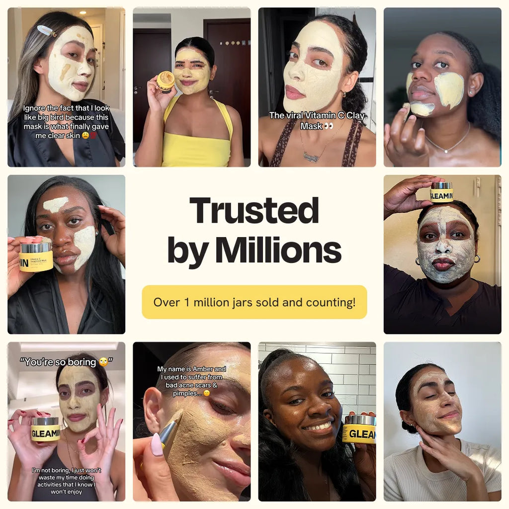 Gleamin - Vitamin C Clay Mask