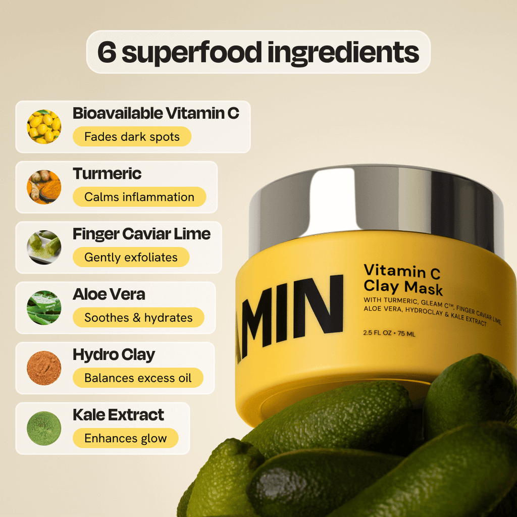 Gleamin - Vitamin C Clay Mask