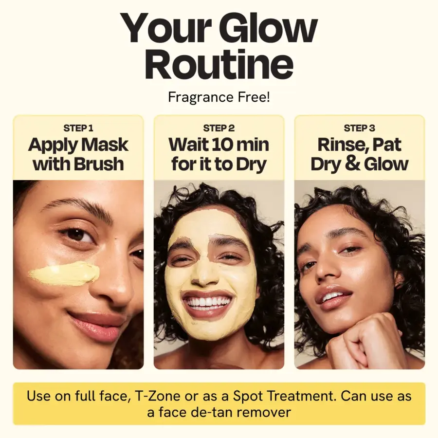 Gleamin - Vitamin C Clay Mask