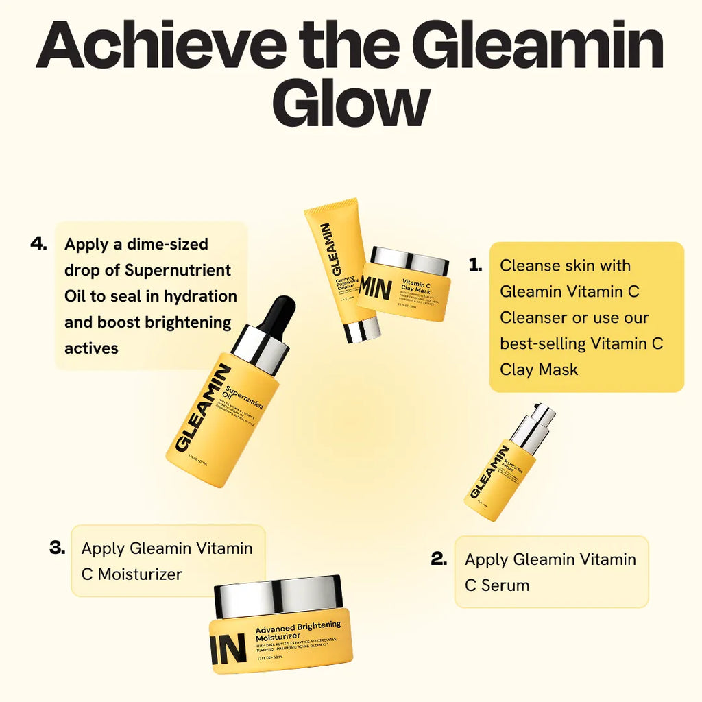 Gleamin - Vitamin C Clay Mask