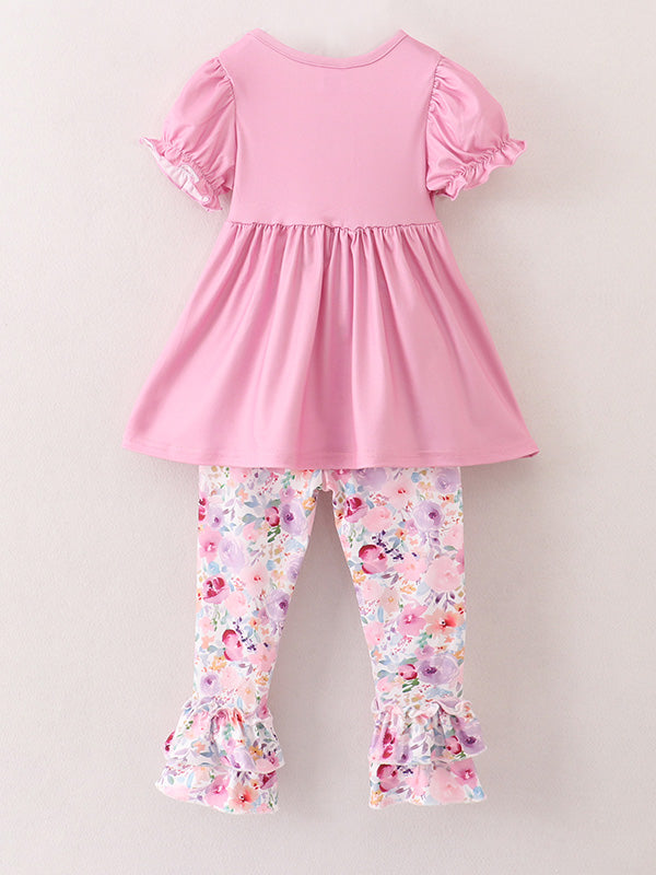 Kira - Farm Animals Bell Bottoms Outfit