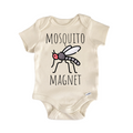 Mosquito Summer Campfire Newborn Baby Onesie® Bodysuit