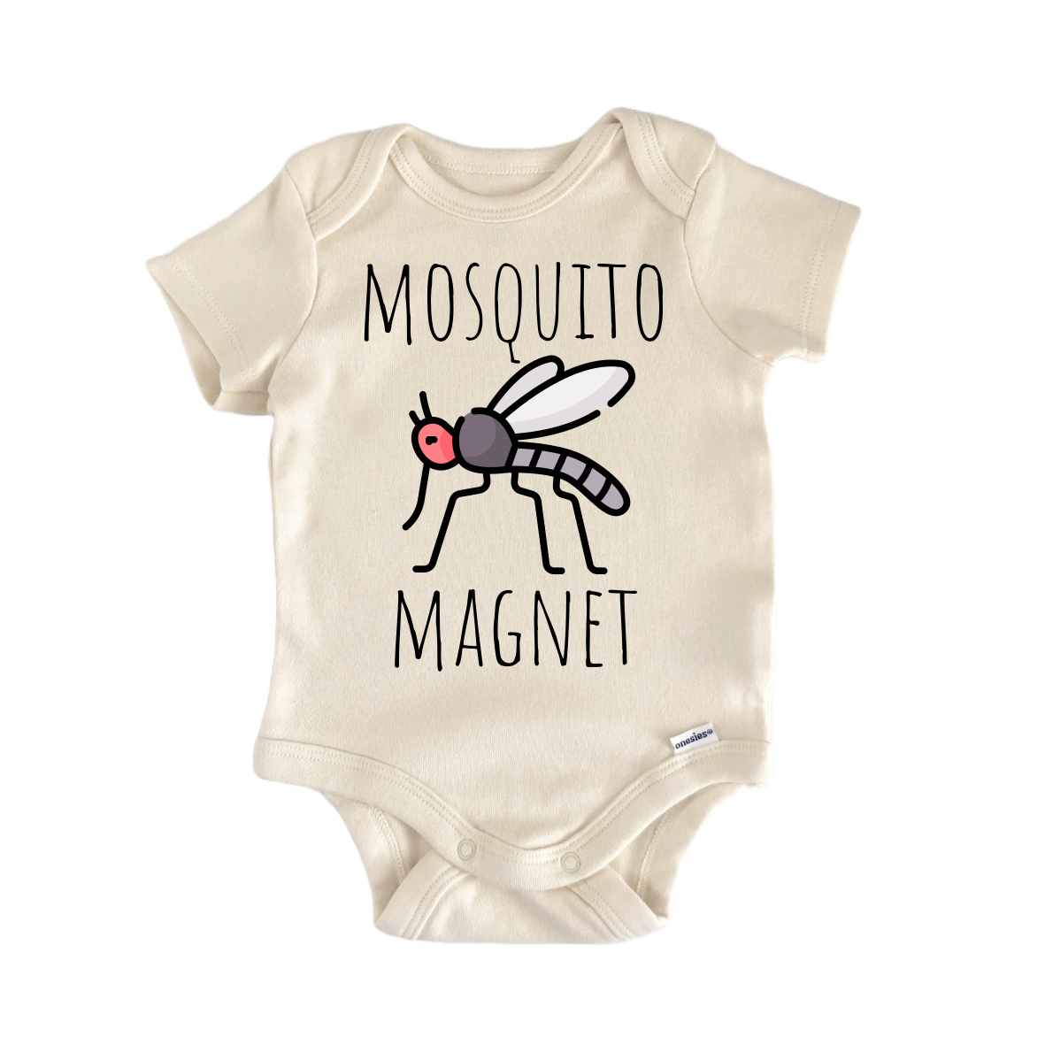 Mosquito Summer Campfire Newborn Baby Onesie® Bodysuit