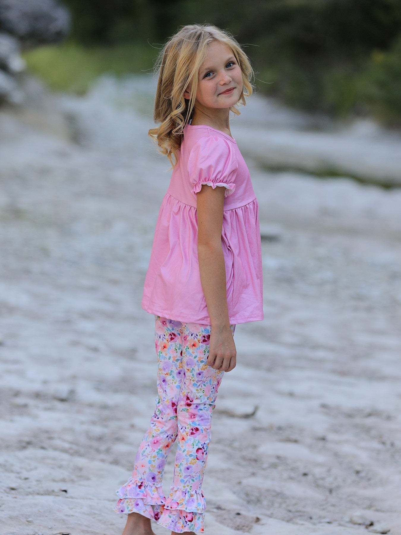 Kira - Farm Animals Bell Bottoms Outfit