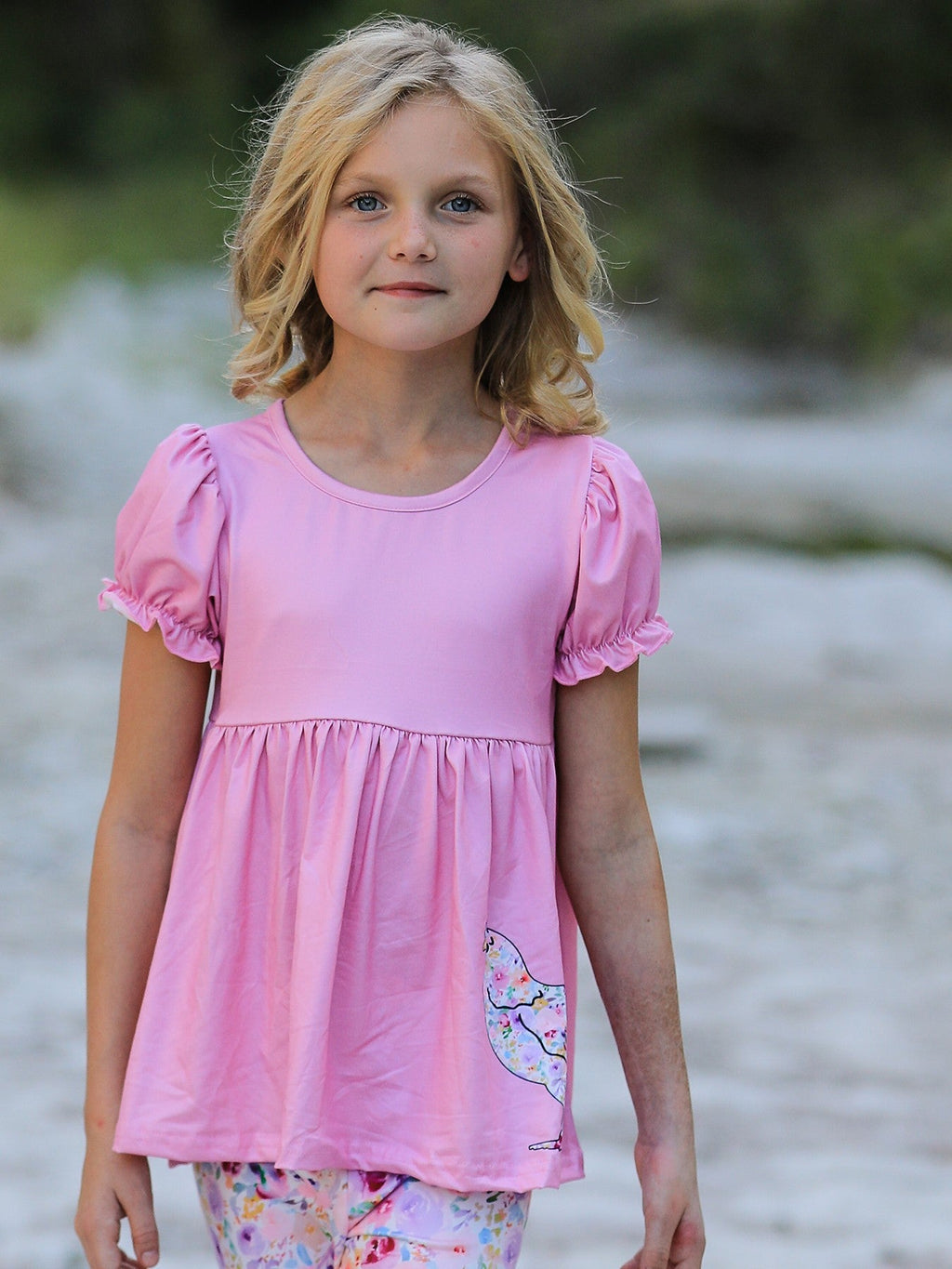Kira - Farm Animals Bell Bottoms Outfit
