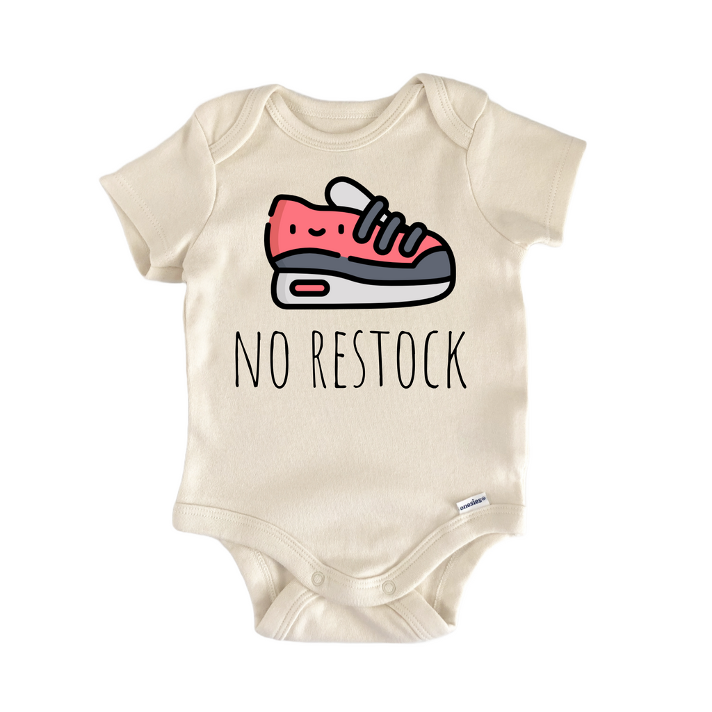 Sneakerhead Sneaker Shoe Newborn Baby Onesie® Bodysuit