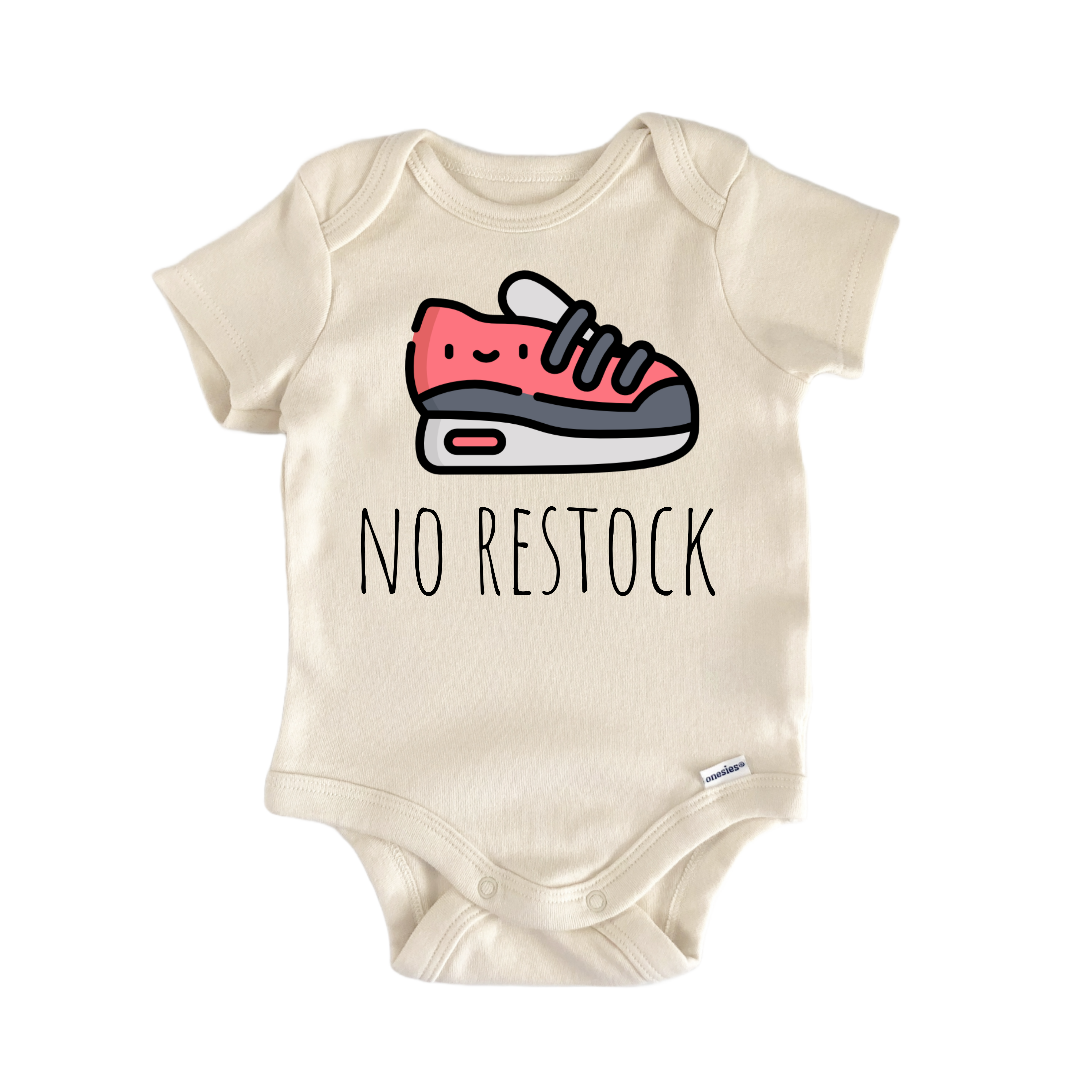 Sneakerhead Sneaker Shoe Newborn Baby Onesie® Bodysuit