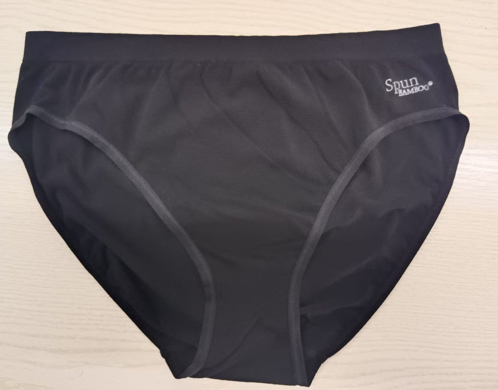 Pantyboo - Women's Bamboo/Cotton High Leg Brief Style Cooling Underwear