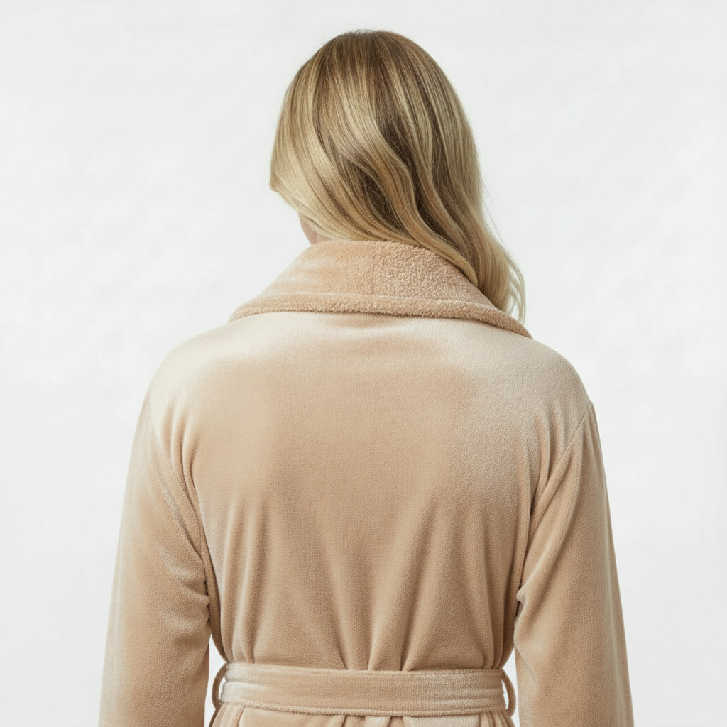 Bianca - Women's Ultra Soft Plush Bathrobe