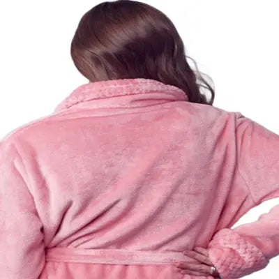 Bianca - Women's Ultra Soft Plush Bathrobe