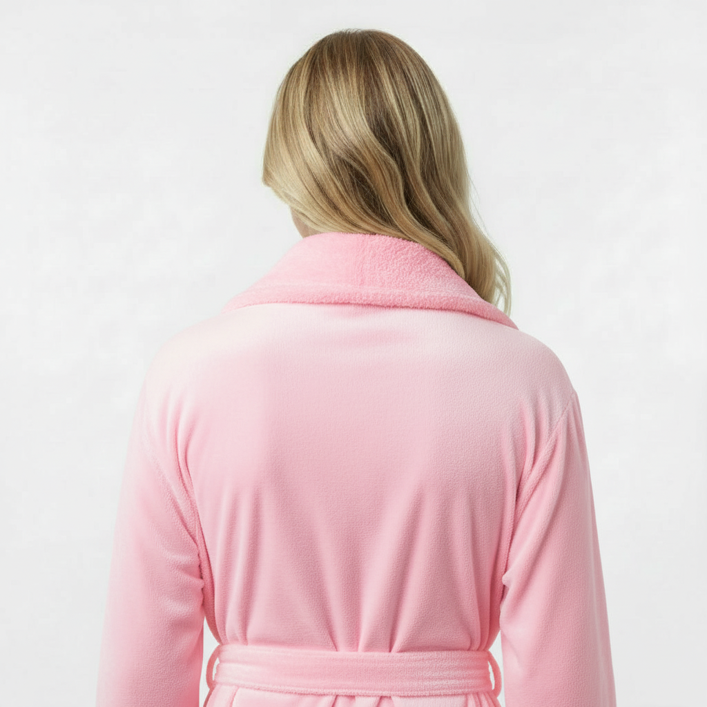 Bianca - Women's Ultra Soft Plush Bathrobe