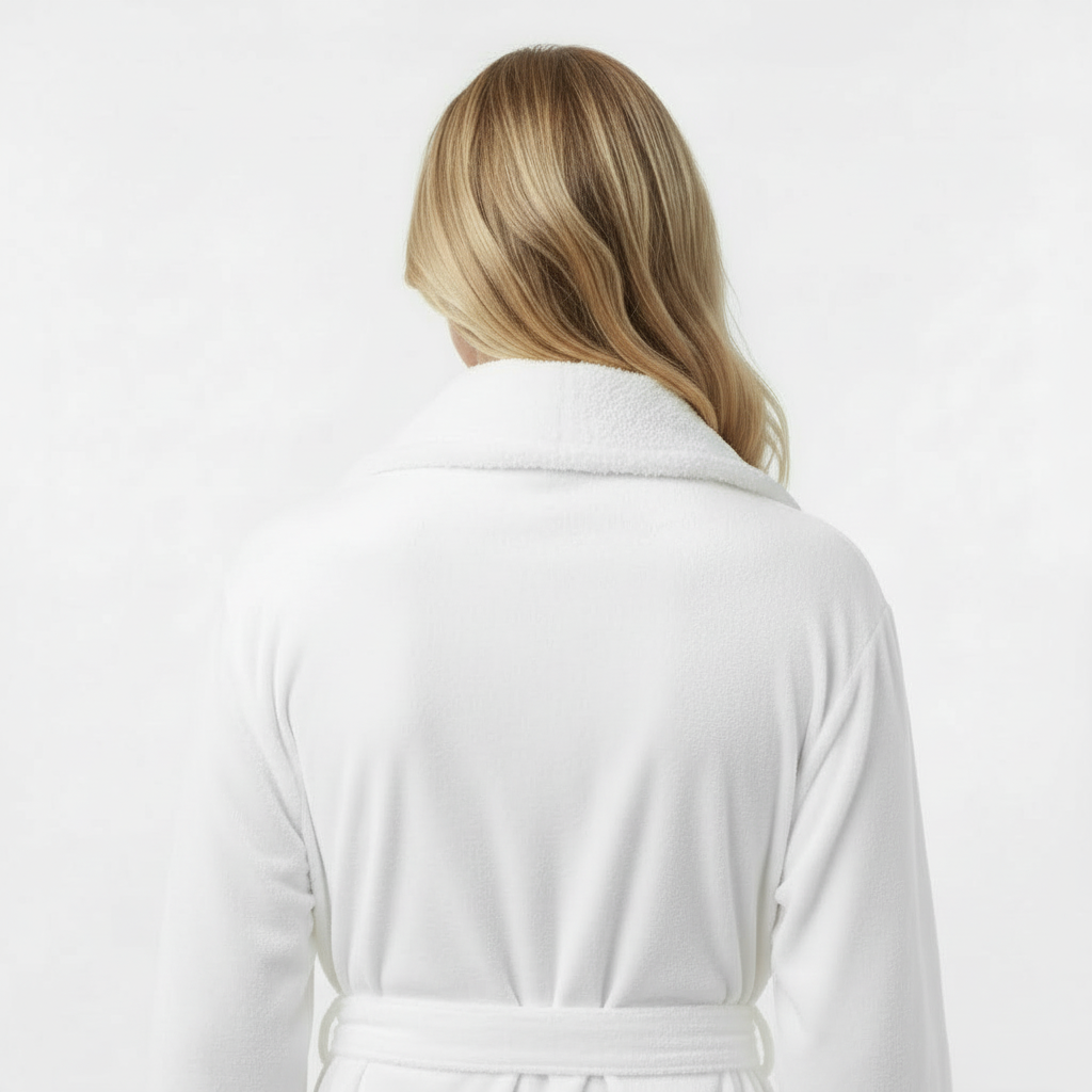 Bianca - Women's Ultra Soft Plush Bathrobe