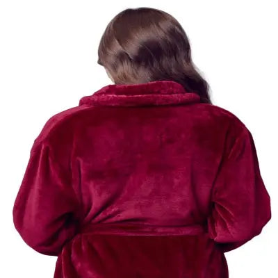 Bianca - Women's Ultra Soft Plush Bathrobe