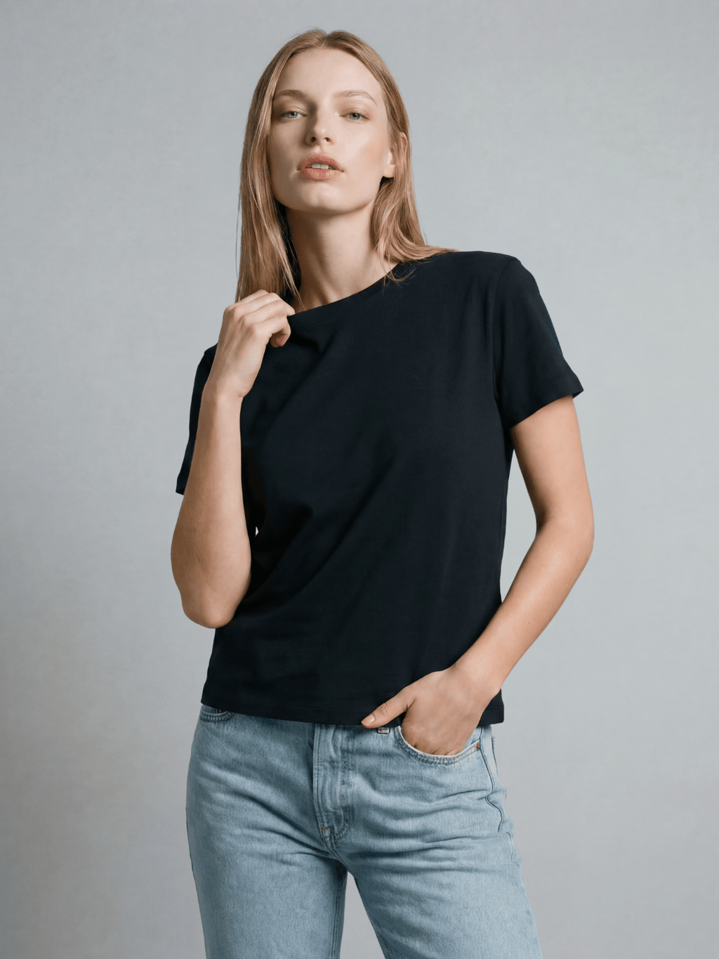 Jasmine - Boxy Everyday Essentials Tee