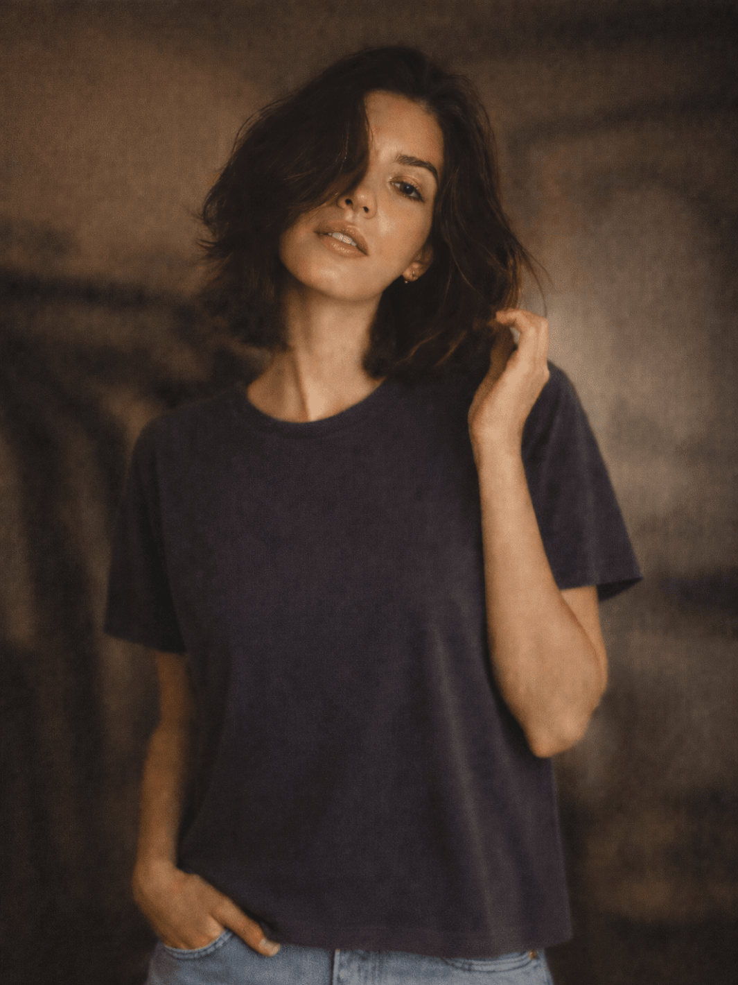 Jasmine - Boxy Everyday Essentials Tee