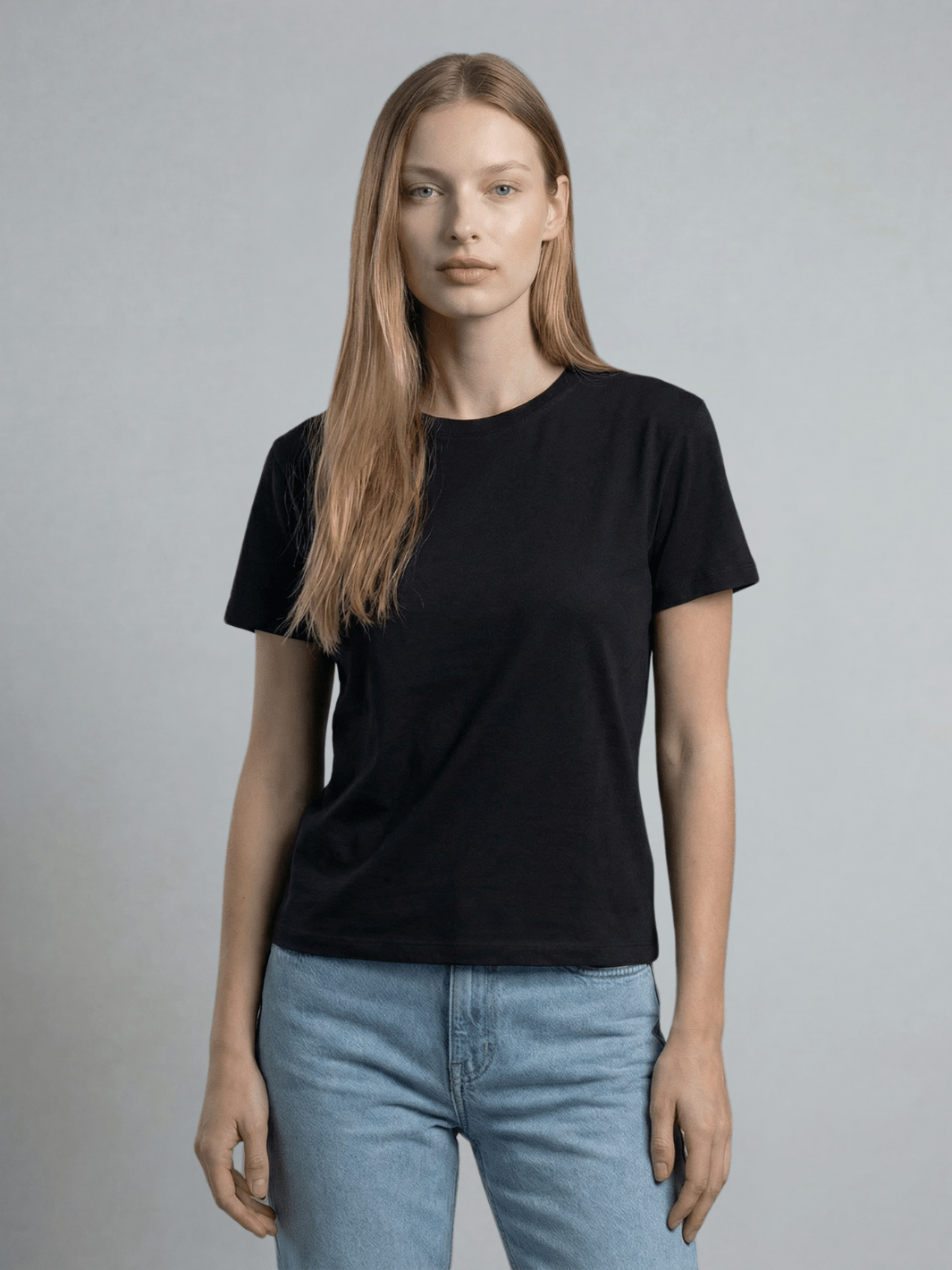 Jasmine - Boxy Everyday Essentials Tee