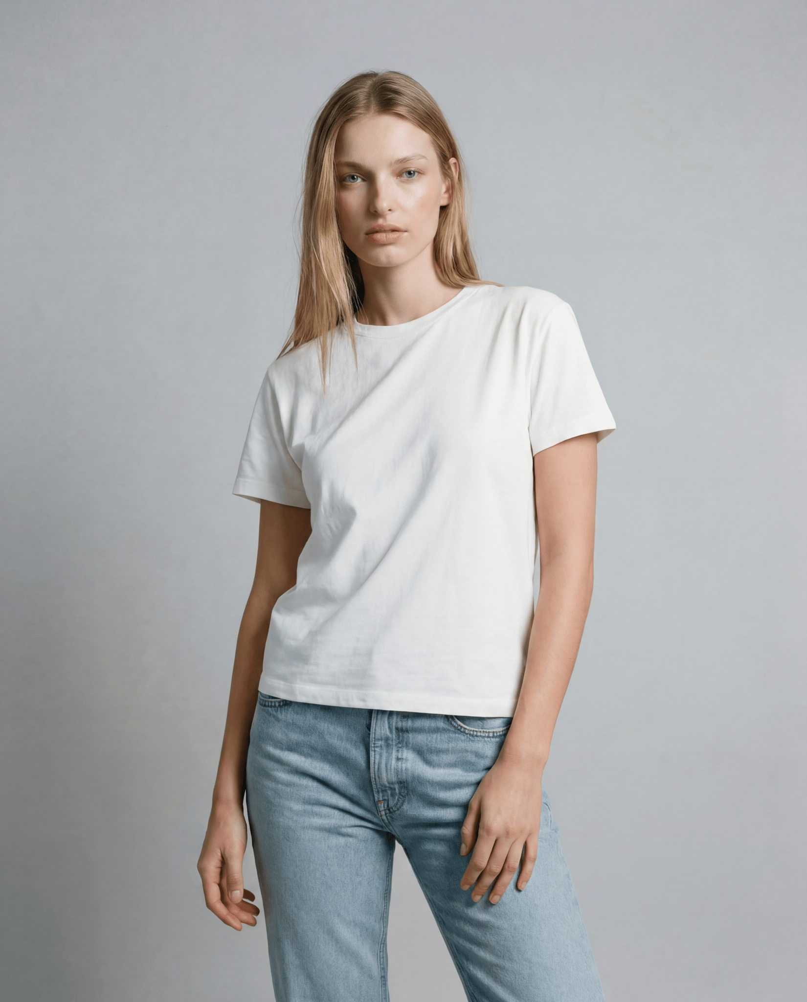 Jasmine - Boxy Everyday Essentials Tee