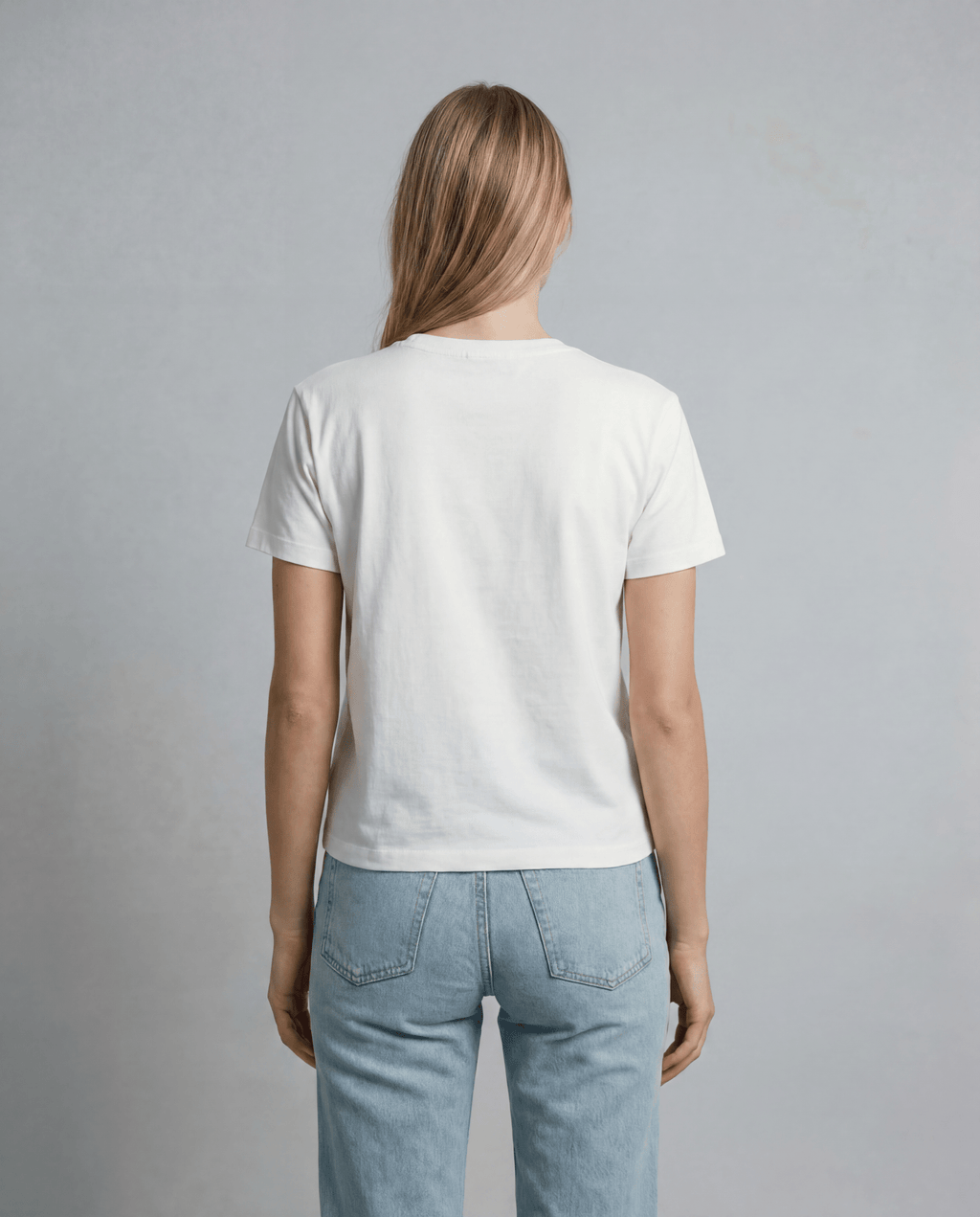 Jasmine - Boxy Everyday Essentials Tee