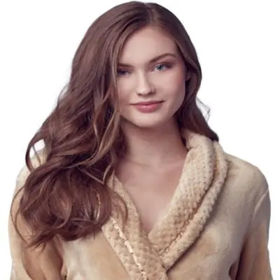 Bianca - Women's Ultra Soft Plush Bathrobe