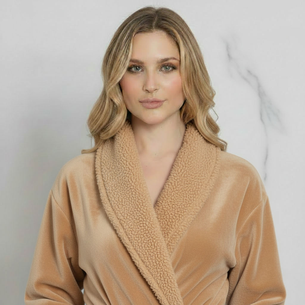 Bianca - Women's Ultra Soft Plush Bathrobe
