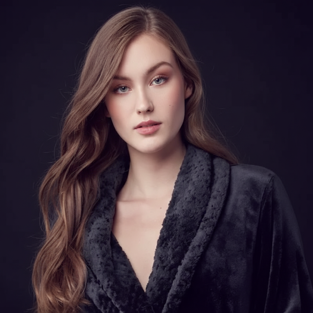Bianca - Women's Ultra Soft Plush Bathrobe