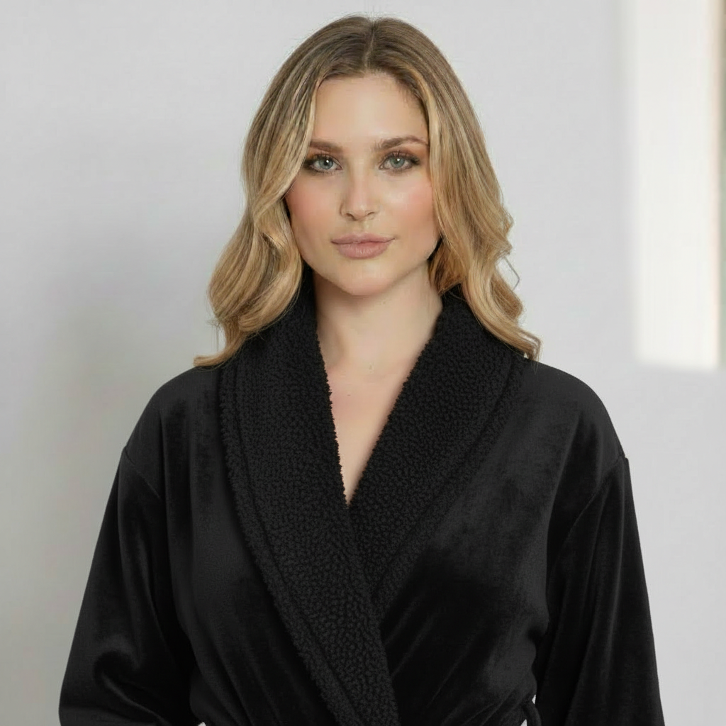 Bianca - Women's Ultra Soft Plush Bathrobe