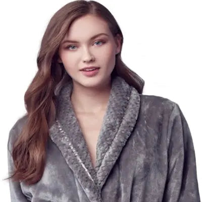 Bianca - Women's Ultra Soft Plush Bathrobe