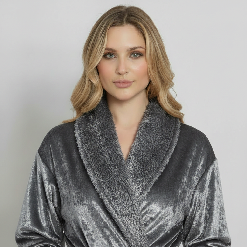 Bianca - Women's Ultra Soft Plush Bathrobe