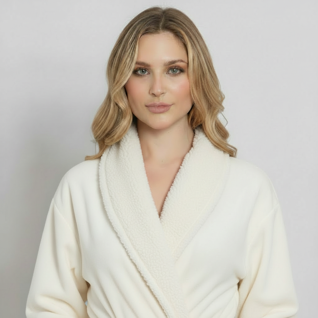 Bianca - Women's Ultra Soft Plush Bathrobe