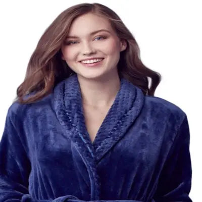 Bianca - Women's Ultra Soft Plush Bathrobe