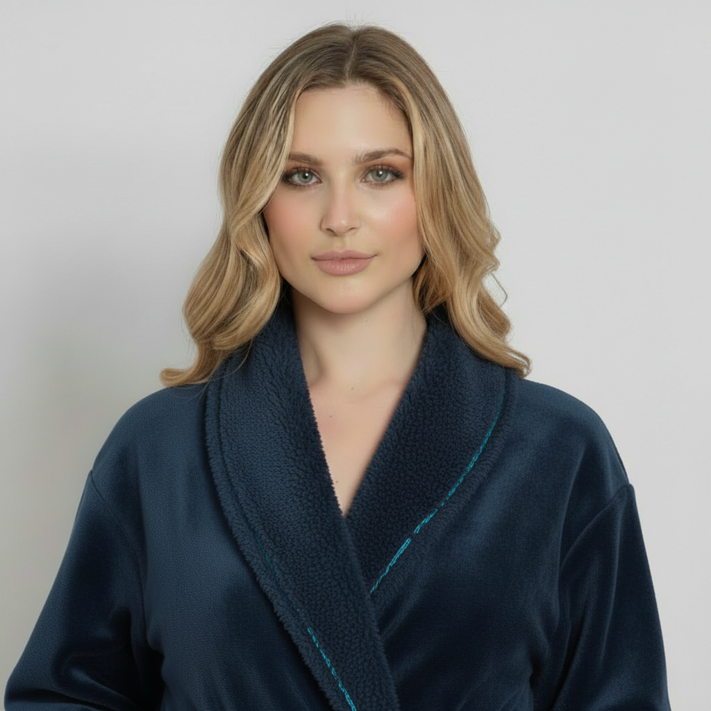 Bianca - Women's Ultra Soft Plush Bathrobe