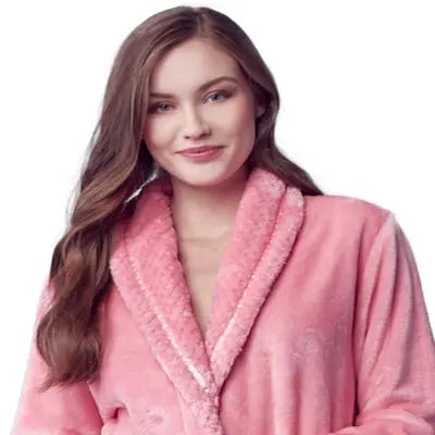 Bianca - Women's Ultra Soft Plush Bathrobe