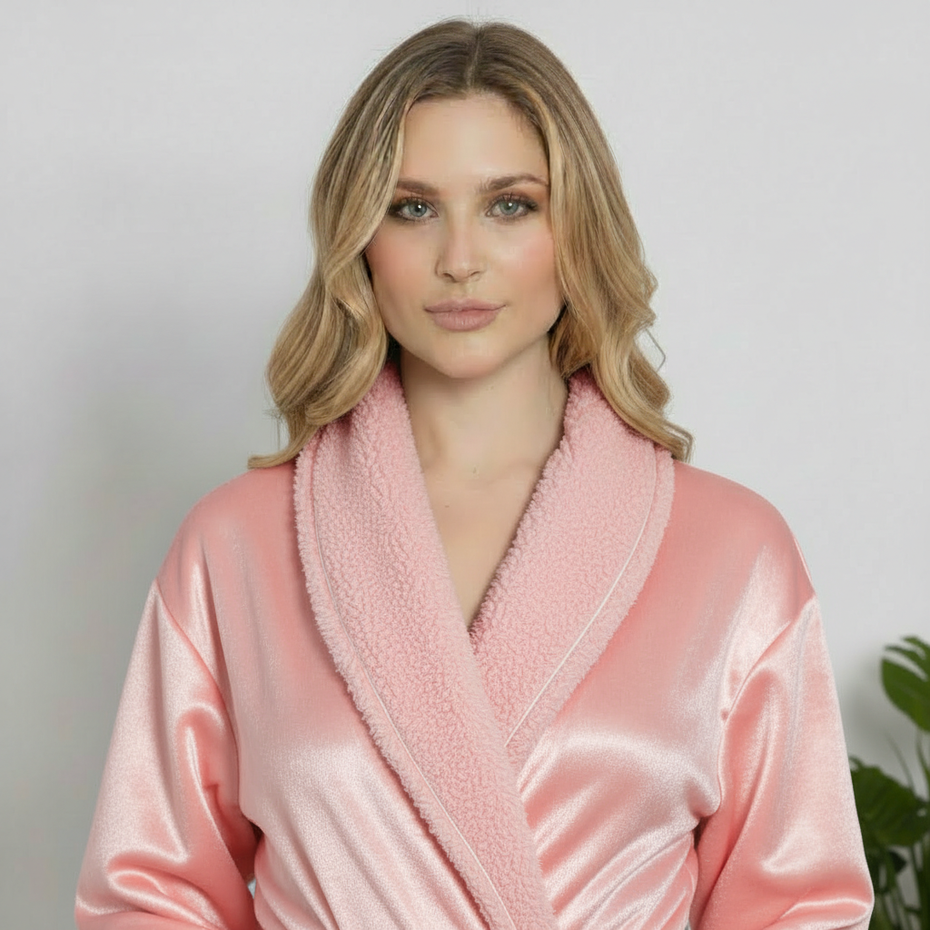 Bianca - Women's Ultra Soft Plush Bathrobe